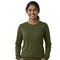 BELLA+CANVAS Long Sleeve Heavy Cotton Jersey Tee for Everyday Wear, Layering & Custom Printing Unisex Crewneck Shirt